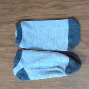 Gray Socks.